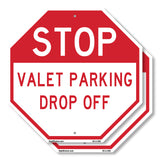 Stop Valet Parking Drop Off