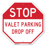Stop Valet Parking Drop Off
