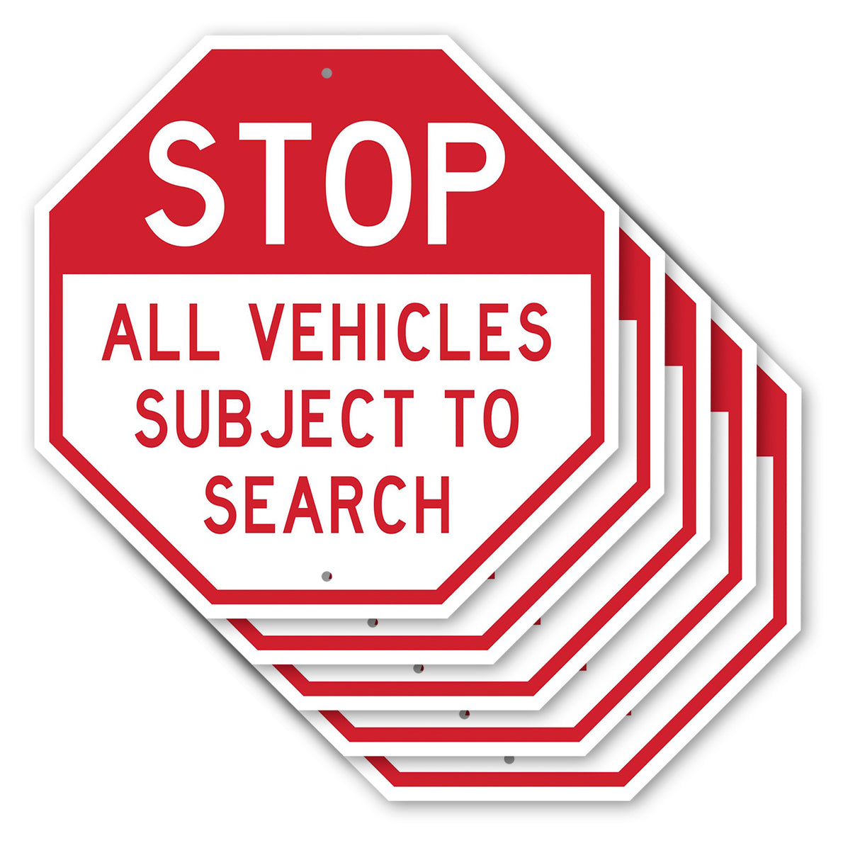 Stop All Vehicles Subject to Search