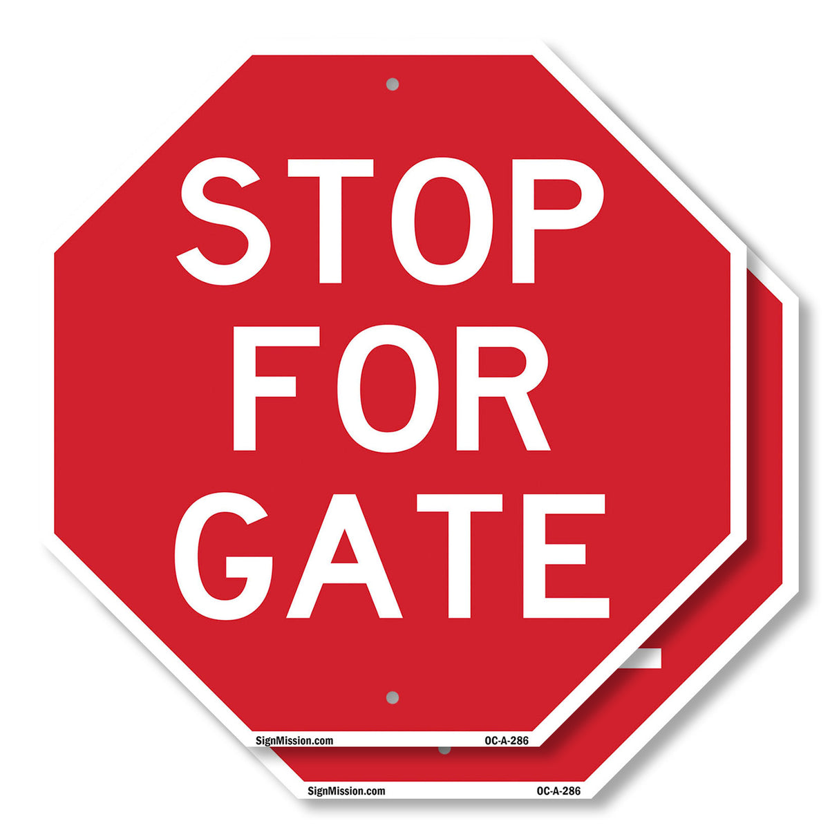 Stop For Gate