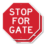 Stop For Gate