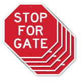 Stop For Gate