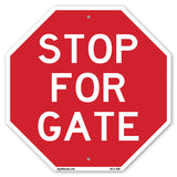 Stop For Gate