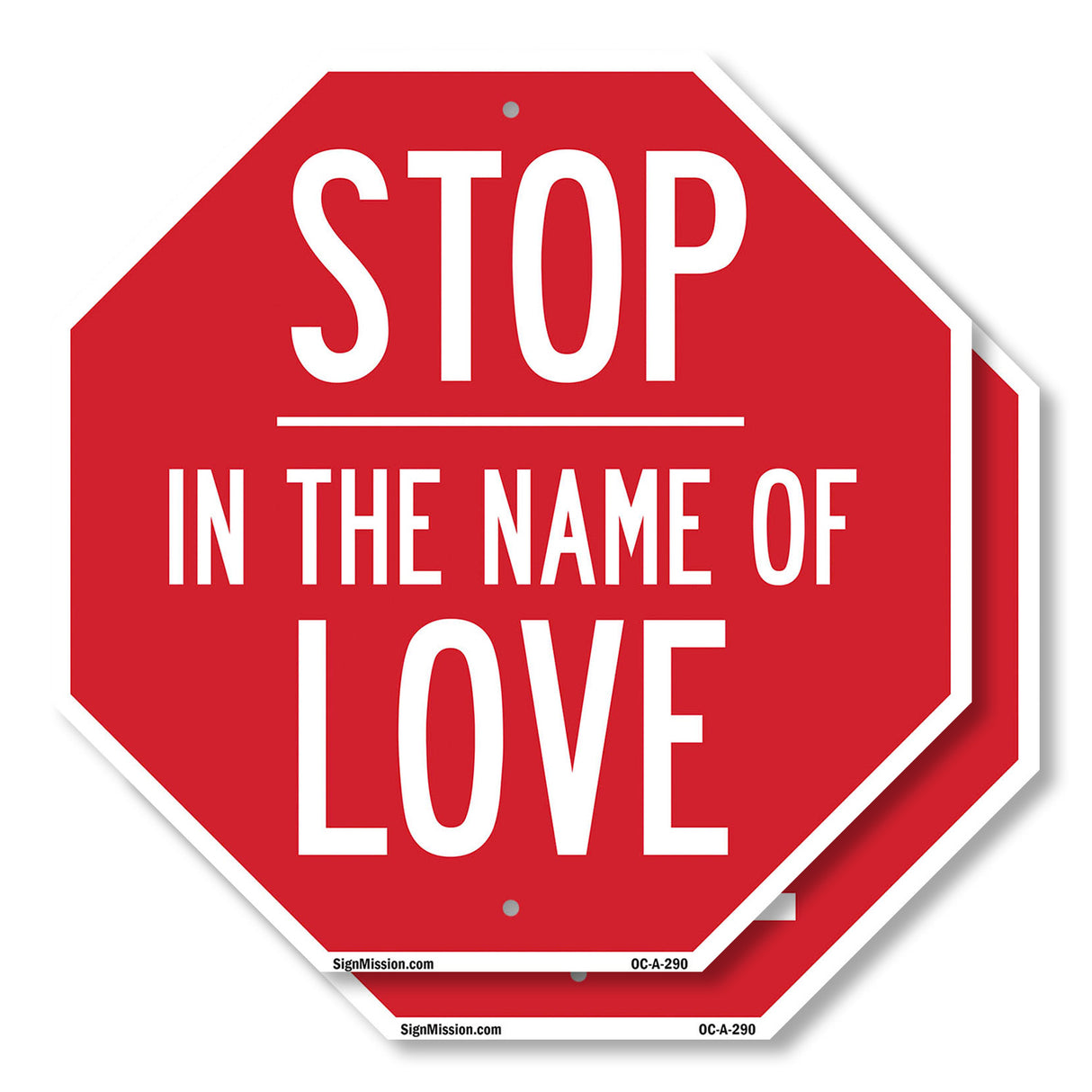 Stop In the Name of Love