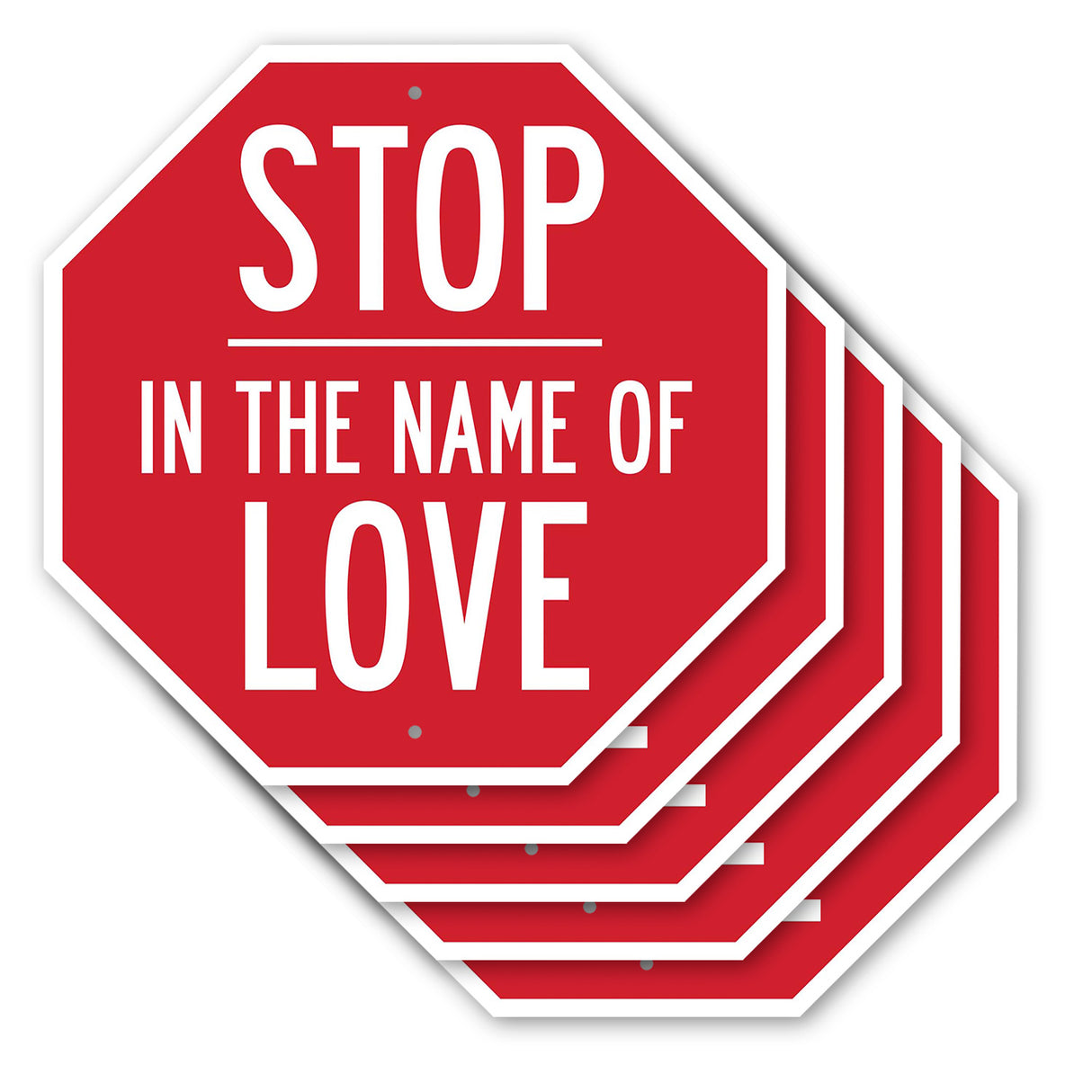 Stop In the Name of Love