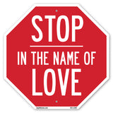 Stop In the Name of Love