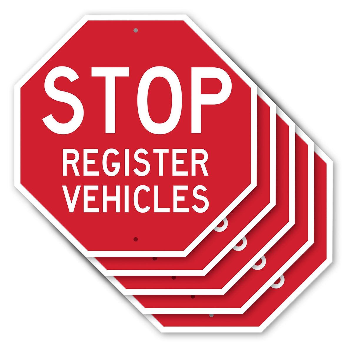 Stop Register Vehicles