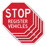 Stop Register Vehicles