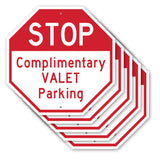 Stop Complimentary Valet Parking