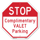 Stop Complimentary Valet Parking