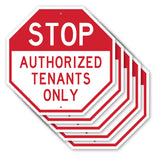 Stop Authorized Tenants Only