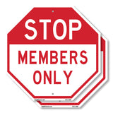 Stop Members Only