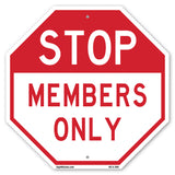 Stop Members Only