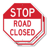 Stop Road Closed