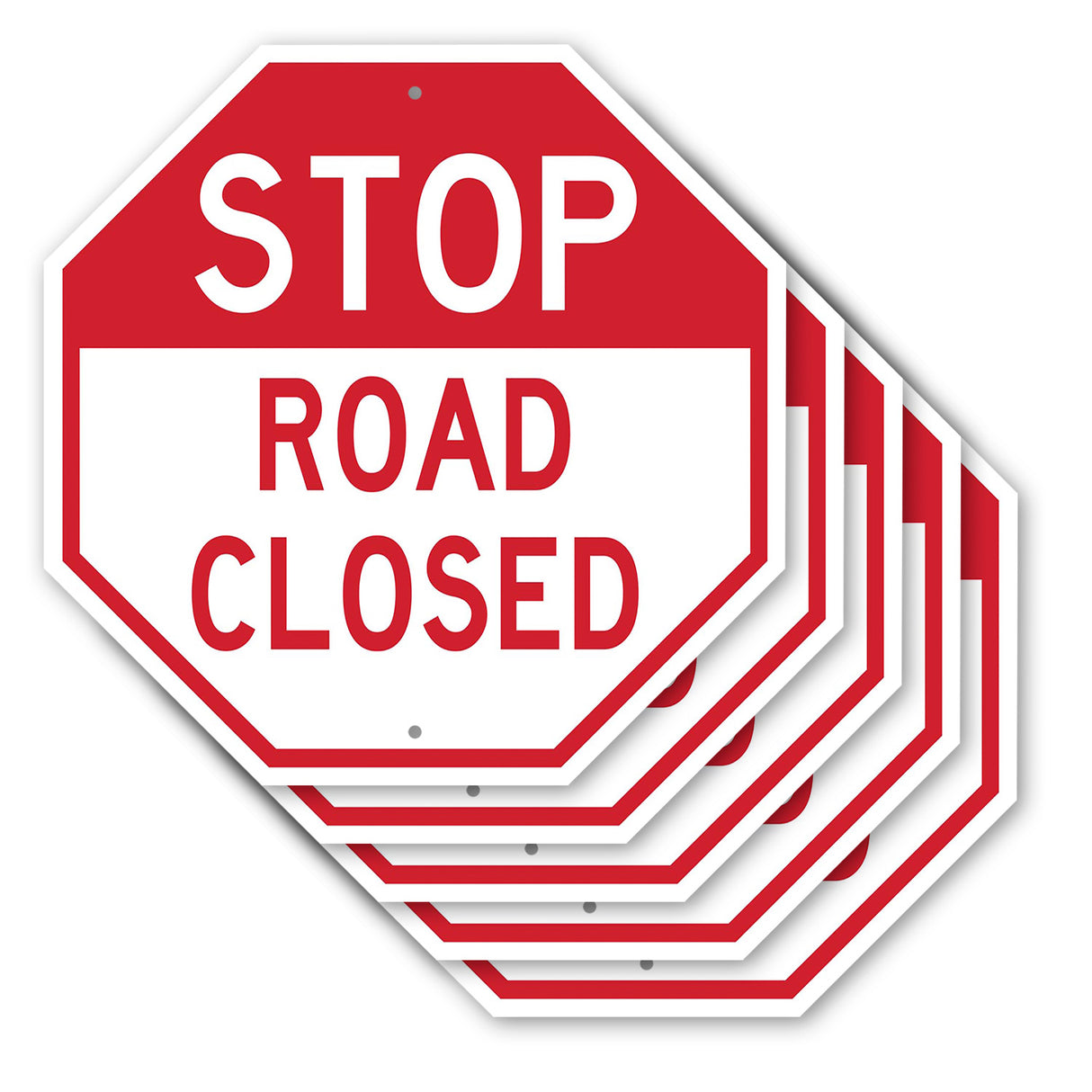 Stop Road Closed