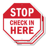 Stop Check in Here