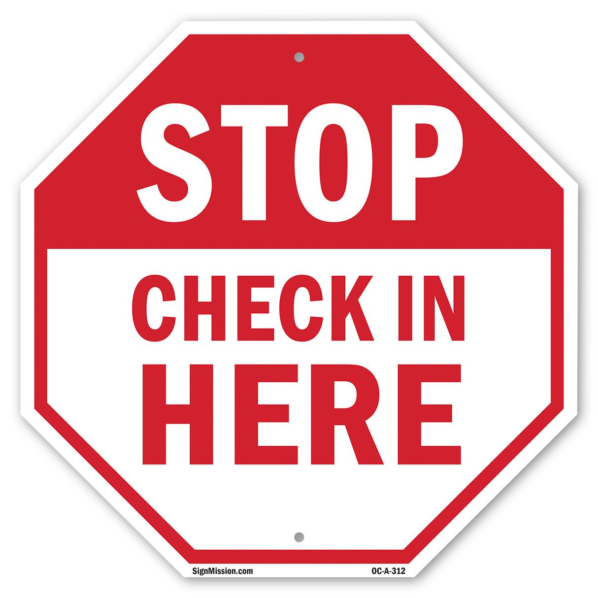 Stop Check in Here