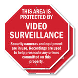 This Area Is Protected by Video Surveillance Security Cameras and Equipment Are in Use. Recordings Are