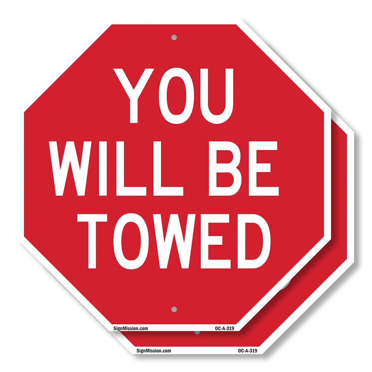 You Will Be Towed