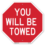 You Will Be Towed