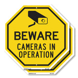Beware Cameras in Operation