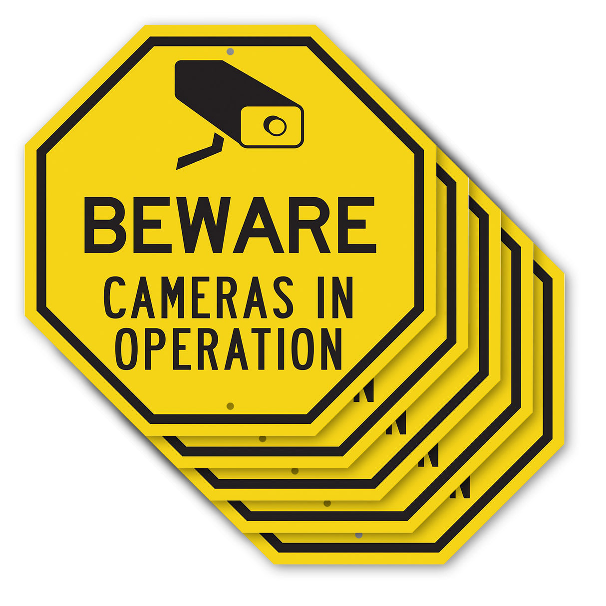 Beware Cameras in Operation
