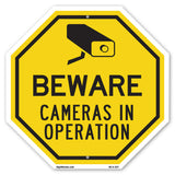 Beware Cameras in Operation