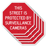 This Street Is Protected by Surveillance Cameras