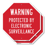 Warning Protected by Electronic Surveillance