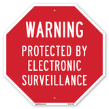 Warning Protected by Electronic Surveillance