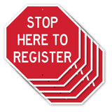 Stop Here to Register