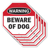 Warning Beware of Dog
