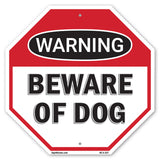 Warning Beware of Dog