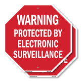 Warning Protected by Electronic Surveillance
