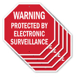Warning Protected by Electronic Surveillance