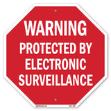 Warning Protected by Electronic Surveillance
