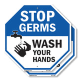 Stop Germs Wash Your Hands