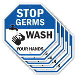 Stop Germs Wash Your Hands