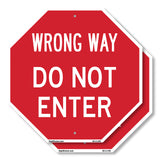 Wrong Way Do Not Enter