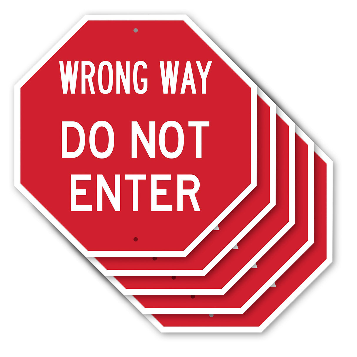 Wrong Way Do Not Enter