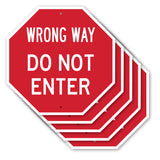 Wrong Way Do Not Enter