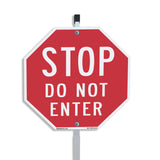 Stop Do Not Enter