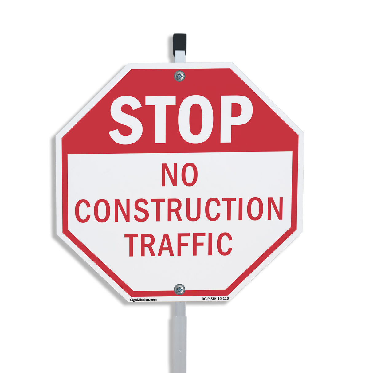 Stop No Construction Traffic
