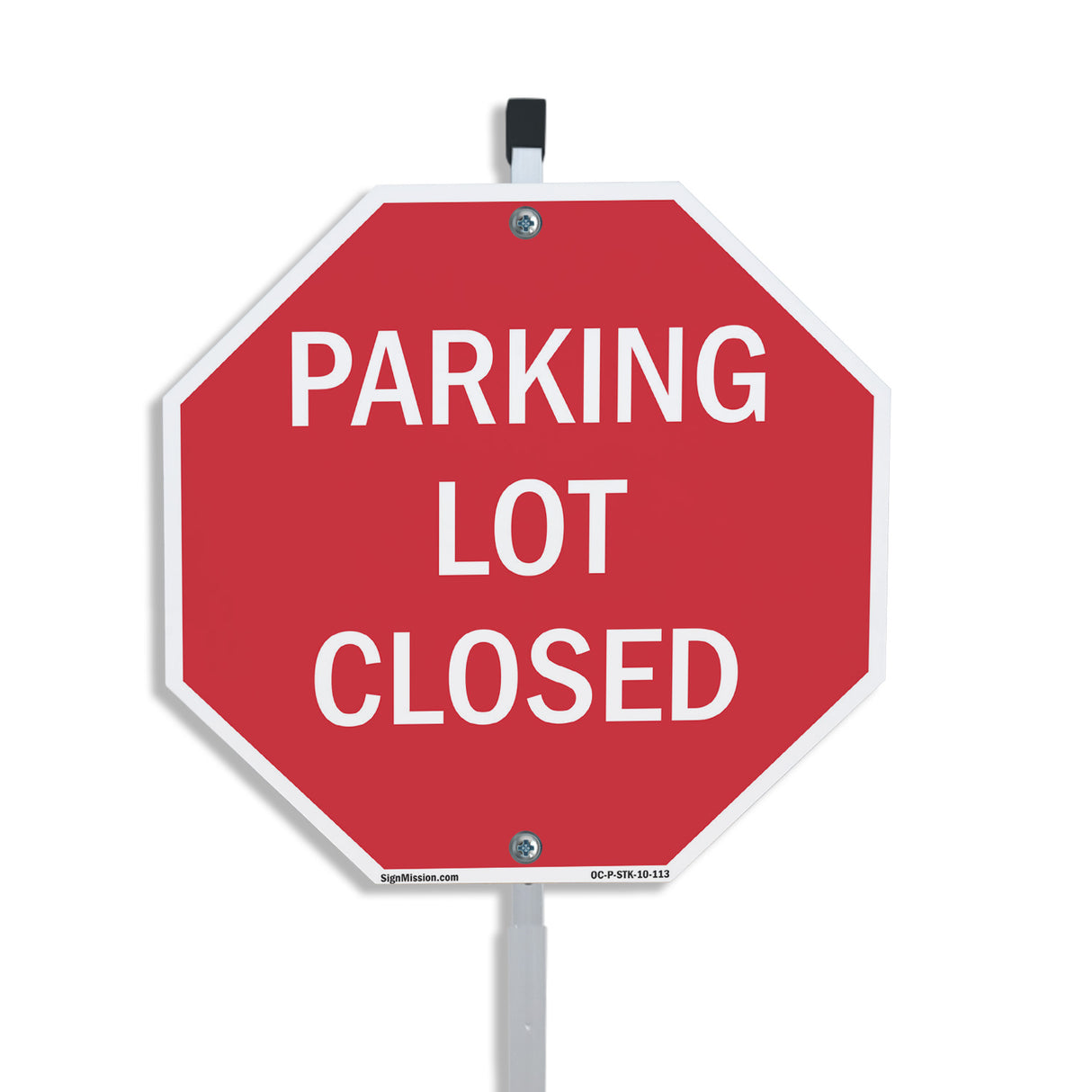 Parking Lot Closed