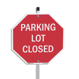 Parking Lot Closed
