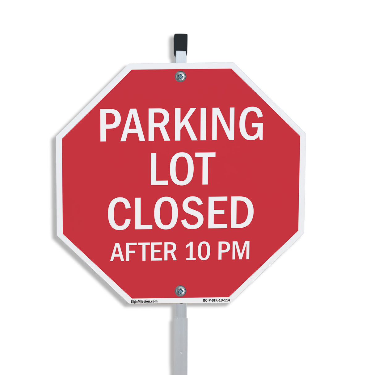 Parking Lot Closed After 10 Pm