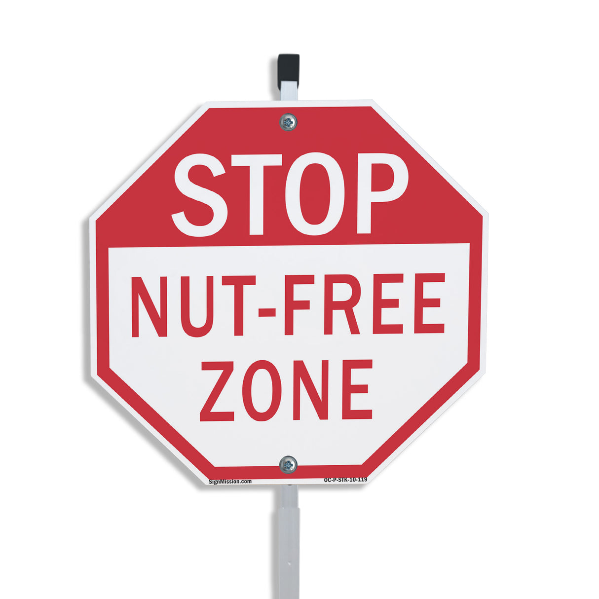 Stop Nut-free Zone