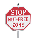 Stop Nut-free Zone