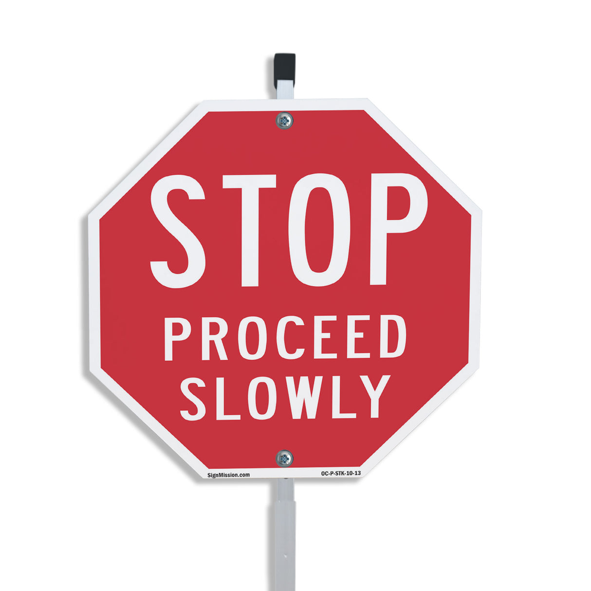 Stop Proceed Slowly