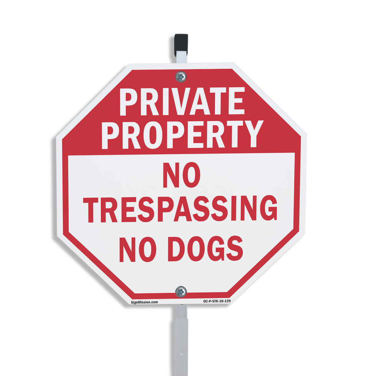 Private Property No Trespassing No Dogs